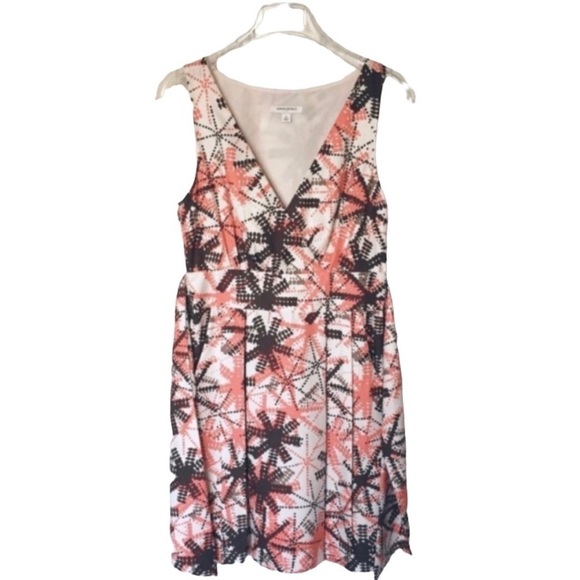 Banana Republic The Waist Dress Size 8 Printed - Picture 7 of 7